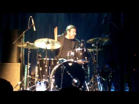 Spin Doctors Live - Aaron Comess Drum Solo - Lemington Spa May 18th 2011