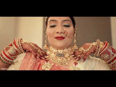 Akash  Weds Rachana Weeding 06/06/2022 [Navkar Lab Barshi ] Mo-9271590620