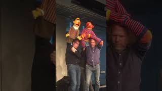 Ernie and Bert - Live in Wellington NZ , Jim Henson Retro-Spectacle 2018 #muppets  #sesamestreet