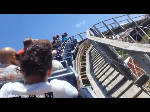 Back row point of view footage of Wildcat