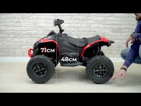 Відео огляд квадроцикл M 5001EBLR