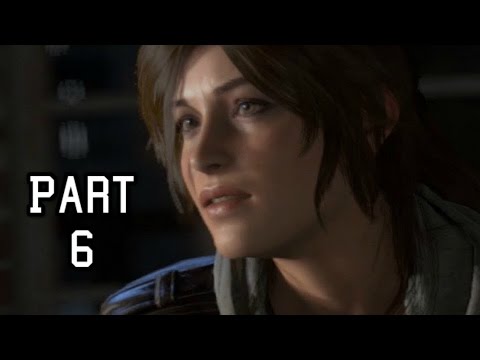Rise of the Tomb Raider Walkthrough Gameplay Part 6 - Imprisoned - (Xbox One)
