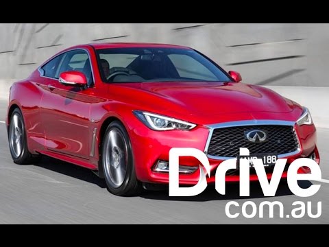 2017 Infiniti Q60 Red Sport Review | Drive.com.au