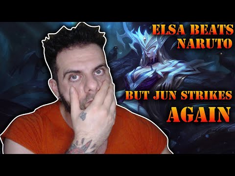🤬 Elsa Beats Naruto, But Jun Strikes Again 🤬 - Lissandra Mid vs Zed - EUW Challenger Run