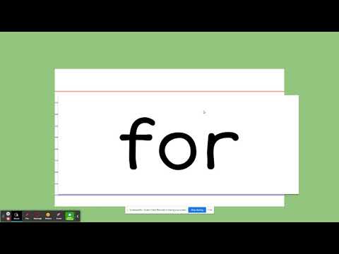 Prospect Sight Word Video - Quarter 1