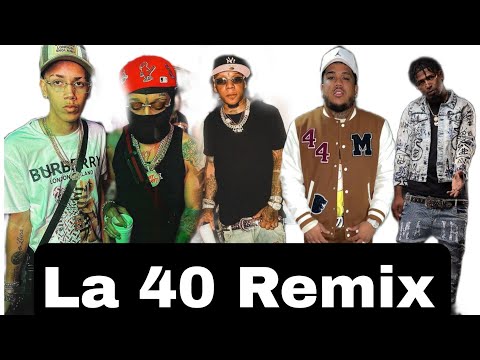 La 40 Remix" Yaisel la melodía, El Yala ❌ Rochy RD ❌ Yomel el Meloso ❌ Tivi Gunz ( Video Oficial )