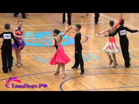 Скрипников Матвей - Терентьева Карина, Финал, Самба