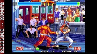 NEO-GEO - Aggressors of Dark Kombat (1996)