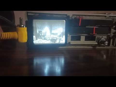 small 2 inch CRT display test 1