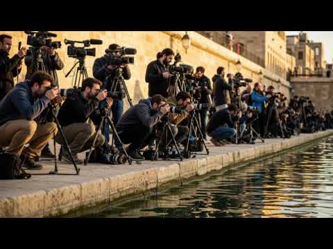 ASTĂZI 7:59 Ierusalim 🙏 – Râul s-a transformat în aur! Pelerinii spun: un semn divin 😱