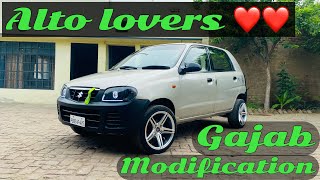 Alto Modified | Alto Lxi Modified | 15 Inch Alloys Type Modified | High End Sound | Modified Club