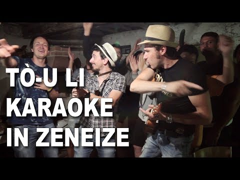 Tou li - KARAOKE in ligure - Mike fC & I Demueluin