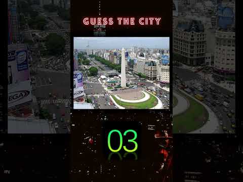 GUESS THE CITY - 03 #shorts