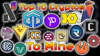 Most Profitable Cryptocurrency to Mine ⛏ April 2024 🤑