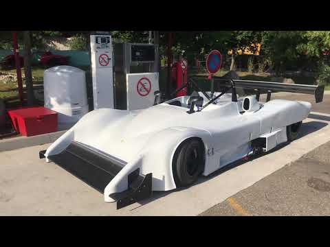 Osella PA20S @ Circuit de l'Anneau du Rhin