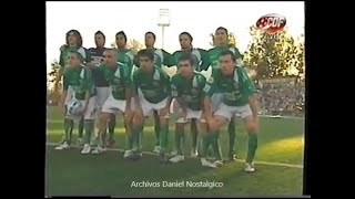 Audax Italiano 1 - 1 Deportes Melipilla | Campeonato Clausura 2007 | Previa + Primer tiempo