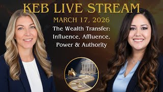 LIVE STREAM: The Wealth Transfer: Influence, Affluence, Power & Author