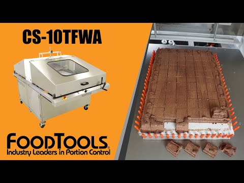 Sheet Cake Slicing Machine - CS-10TFWA - FoodTools