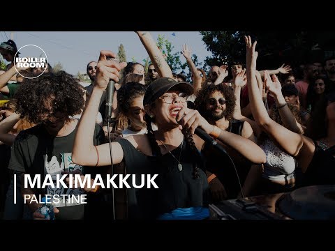 Makimakkuk Live Set ft. Mukta-feen  | Boiler Room Palestine