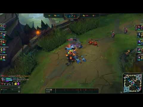 How to beat Chogath as Darius level 1 (Season 9 quick guide video)