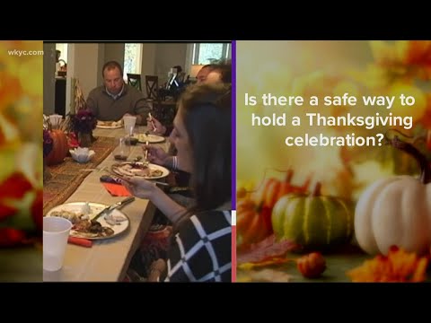 Thanksgiving dinner warning amid COVID-19: Don't eat with people who don't live in your house