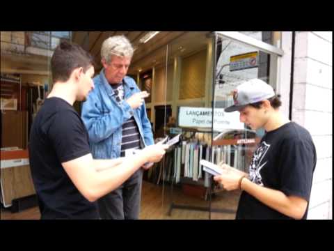 Making of entrevistas