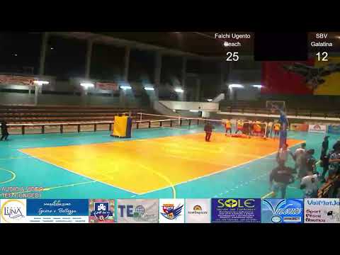 24/03/2021 FALCHI UGENTO BEACH VS. SBV GALATINA