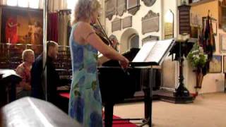 TRACEY SIMMONS VIOLIN - MEDITATION from Thais