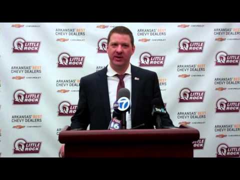 MBB: Chris Beard Discusses Win Over Texas State
