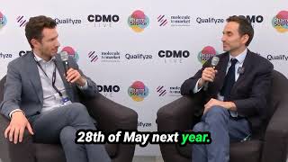 Interview with Luke Bilton, Co-Founder PharmaSource and CDMO Live