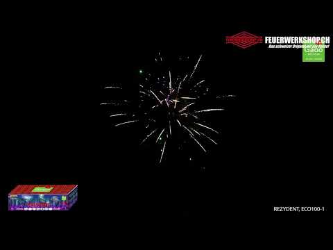 Feuerwerkbatterie Rezydent