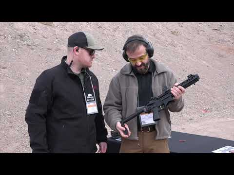 SHOT Show 2020: Springfield Armory SAINT Edge EVAC