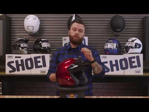 Shoei RJ Platinum-R Open Face Helmet