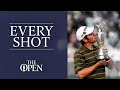 Every Shot Louis Oosthuizen 139th Open Championship