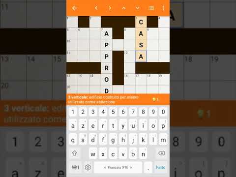 Cruciverbatore Video