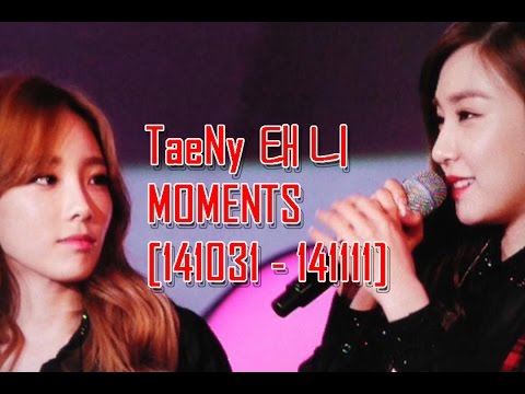 TaeNy 태니 MOMENTS [141031 - 141111]