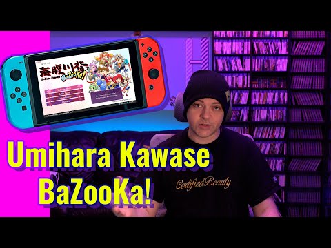 Umihara Kawase BaZooKa! - Quick Review [Switch / PS4]