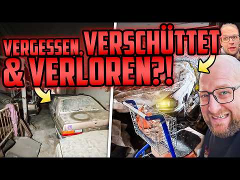 16 OLDTIMER in EINER SCHEUNE! - Der MIT ABSTAND größte FUND der HALLE77!