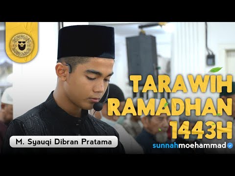 Imam Tarawih 1443H || M. Syauqi Dibran Pratama - Surah Al-A'Raf || Masjid Cut Meutia Banda Aceh