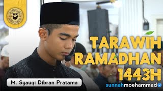 Download lagu Imam Tarawih 1443H || M. Syauqi Dibran Pratama - Surah Al-A'Raf || Masjid Cut Meutia Banda Aceh mp3