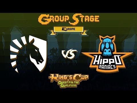 Liquid vs Hippomaniacs Game 1 - MDL Chengdu EU Qualifiers: Group A