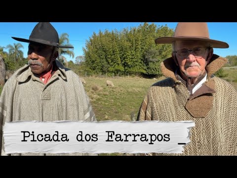 🎥CHEGAMOS A SÃO VICENTE DO SUL-RS AONDE ENCONTRAMOS DUAS LEGENDAS//DOMA,TROPEADA,RODEIO E CARRETEADA