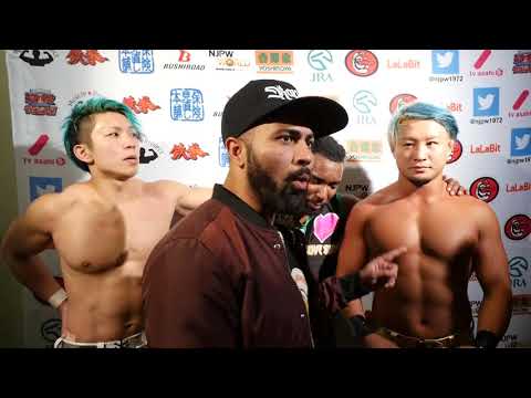New Japan Tag Team Added To War Of The Worlds Tour