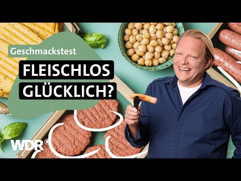 Veggie-Produkte im Test: So schneiden Fleischalternativen ab | Der Vorkoster | WDR