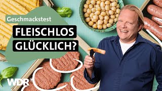 Veggie-Produkte im Test: So schneiden Fleischalternativen ab | Der Vorkoster | WDR