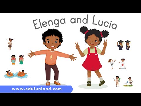 Elenga and Lucia | LEARN OSHIWAMBO