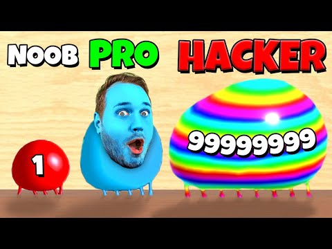 What is MAX LEVEL in BLOB MERGE 3D?!