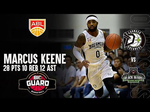 5'9 Marcus Keene First Career Triple Double in ABL Action Full 28PTS Highlights