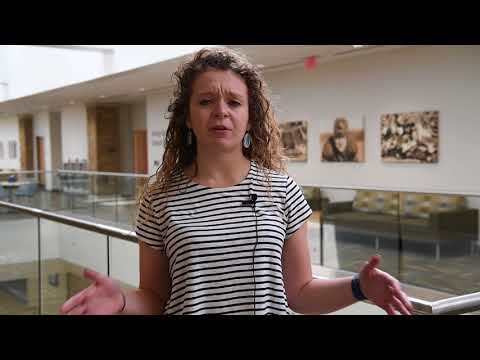 Kelly Scrivner (Accounting and Finance senior)