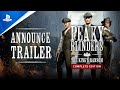 Peaky Blinders: The King's Ransom Complete Edition - Announce Trailer | PS VR2 Games